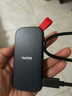 閃迪（SanDisk）1TB Type-c USB3.2移動固態(tài)硬盤（PSSD）E30高速 移動SSD 讀速800MB/s 兼容手機筆記本電腦 曬單實拍圖