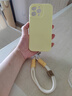 藍(lán)妮子【相機(jī)按鍵全包】適用 蘋果16手機(jī)殼 iphone16promax手機(jī)殼15promax液態(tài)硅膠防摔 蘋果16pro手機(jī)殼 【精孔-奶黃色】一體按鍵全包 蘋果16ProMax 曬單實拍圖