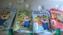 啵樂樂（Pororo）混合味兒童飲料果汁含量大于99%4袋裝105ml*4 曬單實拍圖