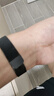 Apple/蘋果 Watch Series 10 智能手表GPS款42毫米玫瑰金色鋁金屬表殼淡桃粉色運(yùn)動(dòng)型表帶M/L MX1V3CH/B 曬單實(shí)拍圖