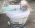 雨虹墻倍麗多效合一地坪漆水泥地面漆耐磨防水家用室外淺灰5KG 曬單實(shí)拍圖