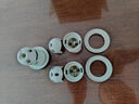 E27 E14 燈座燈頭 燈具燈飾配件 臺燈落地?zé)粽故緩d卡式燈口 螺口 E27全牙帶環(huán) 曬單實拍圖