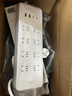 公牛（BULL）30W PD蘋果快充超功率/過(guò)載保護(hù)插座/插線板/插排/接線板  8插孔 全長(zhǎng)3米總控開(kāi)關(guān)白色 GNV-U1308 曬單實(shí)拍圖