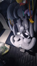 寶得適（BRITAX）寶寶兒童安全座椅0-7歲isize認證正反360°旋轉成長騎士 月光灰 曬單實拍圖