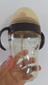 世喜嬰兒鴨嘴杯6個(gè)月以上寶寶學(xué)飲PPSU喝水奶瓶重力球吸管水杯300ml 曬單實(shí)拍圖