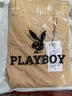 花花公子（PLAYBOY）休閑褲男2025年春秋季褲子男士寬松直筒男褲商務(wù)韓版潮流男裝 曬單實(shí)拍圖