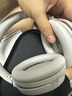 Bose【宋雨琦同款】頭戴式無線藍牙主動消噪耳機  博士 頭戴式  無線降噪長續(xù)航耳罩式耳機 QC45二代-晨霧白 國行官旗店 全國聯(lián)保 曬單實拍圖