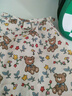 嬉皮狗（hipidog）春夏季貓咪衣服可愛(ài)滿印小熊碎花吊南瓜裙金漸層德文外出薄款裙子 小熊碎花裙（可牽引） S （建議體重3-5斤） 曬單實(shí)拍圖