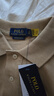 RL拉夫勞倫Ralph Lauren美式休閑小馬標刺繡短袖POLO衫夏純棉 卡其 XS 現貨(建議100-125斤穿) 曬單實(shí)拍圖