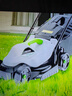 亞特（YAT）220V插電草坪機1600W電動割草機家用小型手推式草坪機修剪打草機 曬單實拍圖