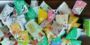 PONY男女休閑舒適防滑涼鞋踩屎感洞洞鞋252U1SA03 252U1SA03BK  41  曬單實(shí)拍圖