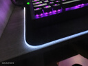 ALIENWARE AURORA外星人無(wú)線(xiàn)充電鼠標墊RGB發(fā)光電競游戲快充電腦筆記本鍵盤(pán)墊大號 新款暗月黑（15W無(wú)線(xiàn)快充） 800*300*4mm 曬單實(shí)拍圖