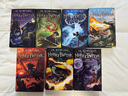 哈利波特 Harry Potter 1-7冊(cè)套裝 英版 紅龍盒裝典藏版 J.K羅琳 bloomsbury  7歲+以上  進(jìn)口英文原版  小學(xué)教輔 曬單實(shí)拍圖