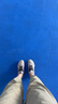 愛步（ECCO）BIOM C運動鞋 25年夏季新品戶外登山鞋老爹鞋牛皮女鞋 健步800463 灰粉色80046351501 38 曬單實拍圖