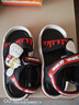 兒童奧特曼涼鞋夏季可愛(ài)寶寶男女中大童浴室防滑小孩外穿沙灘鞋子 黑色 12 27碼（內長(cháng)16.5CM適合3.5周歲 曬單實(shí)拍圖