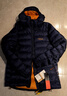 Rab 【斷貨王】男款800篷歐洲鵝絨羽絨服連帽保暖透氣523g QDN-85 藏藍色 M 曬單實拍圖