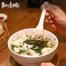 知味觀 薺菜豬肉餛飩300g 24只 中華老字號 早餐速食 生鮮 餛飩云吞 曬單實拍圖