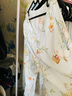 嫚熙（EMXEE）春夏季薄款月子服牛油果紗羅孕婦睡衣產(chǎn)后哺乳家居服套裝XL碼 曬單實(shí)拍圖