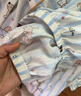 宮蝶臘腸狗睡衣女三件套夏季短袖長(zhǎng)褲可外穿卡通家居服 臘腸狗三件套（不可拆卸胸墊） M （建議80-100斤） 曬單實(shí)拍圖
