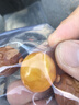 芯香天然蜜蠟圓珠單珠散珠子老蜜蠟單顆文玩手串配飾配珠金剛配件大全 雞油黃20mm1顆 默認 曬單實(shí)拍圖