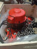 冠航 工業(yè)DHS環(huán)鏈電動葫蘆380v吊機5噸起重葫蘆220v提升機電動倒鏈 380v*2噸 12米 曬單實拍圖