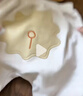 papa【糯米棉】爬爬秋季新款男女寶寶造型大pp褲嬰兒長(zhǎng)褲休閑褲子 米灰-春款 100 cm 曬單實(shí)拍圖