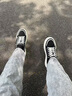 公牛世家男鞋夏季新款網(wǎng)面軟底透氣板鞋男士厚底增高運(yùn)動(dòng)休閑鞋潮流鞋子男 黑色【網(wǎng)布透氣款】GN125105105 41 （運(yùn)動(dòng)鞋碼） 曬單實(shí)拍圖