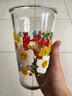 Glasslock&wigglewiggle聯(lián)名款玻璃杯高顏值大容量女生果汁杯子夏季500ml 曬單實(shí)拍圖