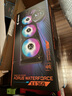 技嘉（GIGABYTE）AORUS 360一體式水冷 CPU散熱器水/冰雕白色ARGB風(fēng)扇支持多平臺 水雕PRO II 360【帶屏幕/溫度顯示】 曬單實拍圖