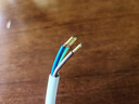 公牛電源線三芯超薄10A插頭帶線電源線三孔純銅家用扁薄插頭線自接線 3芯 1平 2米 白色 2500W 超薄10A插頭 現(xiàn)貨速發(fā) 曬單實(shí)拍圖