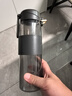蘇泊爾茶水分離杯磁彈泡茶杯便攜隨行杯夏季運(yùn)動(dòng)大容量塑料Tritan水杯 曬單實(shí)拍圖
