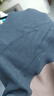 蕉內(nèi)（Bananain）熱皮503+++男士長(zhǎng)袖T恤保暖7A抗菌秋冬款加絨加厚打底衫內(nèi)衣秋衣 沙巖棕拼黑色 XXL 曬單實(shí)拍圖