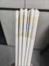 胖東來(lái)品質(zhì)陶瓷筷子景德鎮陶瓷筷子不發(fā)霉高檔防滑耐高溫筷子碗筷 陶瓷筷子 關(guān)注送飯勺一個(gè) 10雙 曬單實(shí)拍圖