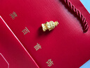 菜百首飾 黃金吊墜 足金生肖佛生肖雞-不動(dòng)尊菩薩不含鏈 定價(jià) 約2.70克 曬單實(shí)拍圖