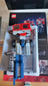 樂高（LEGO）積木玩具變形金剛系列收藏款10302 變形金剛擎天柱汽車家居裝飾 曬單實(shí)拍圖