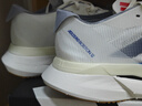 adidas ADIZERO BOSTON 12超輕馬拉松玻纖柱專(zhuān)業(yè)競訓跑鞋阿迪達斯   亮白/深藍/純寶石紅   42 曬單實(shí)拍圖