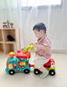 奧智嘉嬰兒學(xué)步車(chē)玩具1-3歲兒童多功能手推車(chē)新生兒寶寶周歲生日禮物 曬單實(shí)拍圖