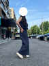 EXULL依思Q德訓(xùn)鞋女內(nèi)增高2025夏季新款網(wǎng)面透氣爆款厚底小白運(yùn)動(dòng)時(shí)尚阿甘鞋 米色 37 曬單實(shí)拍圖