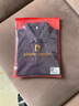 皮爾卡丹（pierre cardin）長(cháng)袖t恤男翻領(lǐng)羊毛打底衫中老年裝上衣爸爸春秋季商務(wù)休閑polo衫 曬單實(shí)拍圖