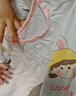 貝肽斯寶寶衣服春夏季薄款純棉嬰兒睡衣防踢被家居空調(diào)兒童睡裙連體衣 曬單實拍圖