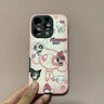 諾梵爵卡通Kitty凱蒂貓適用iphone16手機殼蘋(píng)果15promax硅膠套軟殼14pro皮質(zhì)保護套13日韓可愛(ài)16pm保護套 【粉邊天使kitty】黑色小羊皮 iPhone 16 曬單實(shí)拍圖