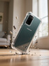 三星（SAMSUNG）Galaxy S24+手機殼原裝透明保護殼手機套后殼高清透明硬殼 透明 曬單實(shí)拍圖