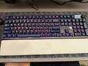 GANSS 3087TPro/3104TPro/3108TPro客制化機械鍵盤高斯三模RGB無線鍵盤藍(lán)牙2.4G有線熱插拔辦公游戲鍵盤 【新品】3108TPro凝夜彩【下燈位三模RGB】 KTT晶粉軸 曬單實拍圖