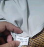 FALAMONE阿瑪尼高端精品男士新款冰涼短袖t恤翻領(lǐng)桑蠶絲半袖無痕純色Polo. T5064奶白 L 175/52-135-160 斤 曬單實(shí)拍圖