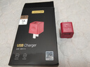 品勝（PISEN）5v1a/2a充電頭USB充電器通用手表iPhone15/14/13/12華為蘋果榮耀小米手機手環(huán)耳機電源適配器 【5V/1A】USB充電頭紅色 曬單實拍圖