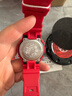 卡西歐（CASIO）G-SHOCK DW-5600系列 運動潮流手表  JAHAN聯(lián)名款 限量版手表 DW-5600JAH24-4DR【本命紅】 曬單實拍圖