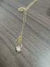 花有心柿滿鉆小蠻腰項(xiàng)鏈輕奢小眾鎖骨鏈水晶項(xiàng)鏈2024年新款配飾吊墜首飾品 滿鉆小蠻腰項(xiàng)鏈【金色】 曬單實(shí)拍圖
