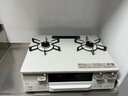 林內(nèi)（Rinnai）日本制造 2眼頭 臺(tái)式燃?xì)庠?烤箱液化氣煤氣灶 LAKUCIE系列 低配 奶白色 帶烤盤 SI裝置防干燒 lakucie系列低配奶白色有烤盤右強(qiáng)火天然氣 曬單實(shí)拍圖
