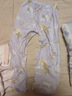 ibaby/英倫寶貝兒童防蚊褲男女寶寶燈籠褲春夏嬰幼兒紗布長褲 曬單實拍圖