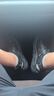 HOKA ONE ONE男款夏季霍帕拉 2戶外露營溯溪鞋 HOPARA 2抓地防滑 黑色/黑色（建議拍大半碼） 41 曬單實拍圖